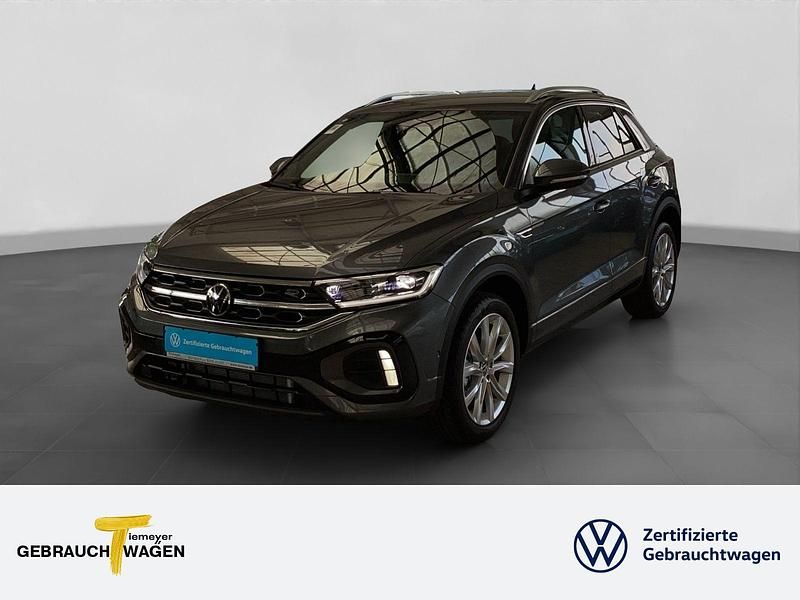 Grau Neu 2025 VW T-Roc IQ Drive SUV | 32.880 € (Superpreis) - Bild 1/4