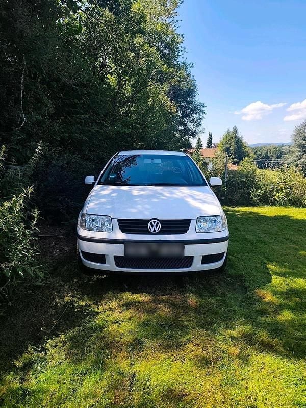Gebraucht VW Polo 60 PS (44 kW) 2000 Weiß Kleinwagen