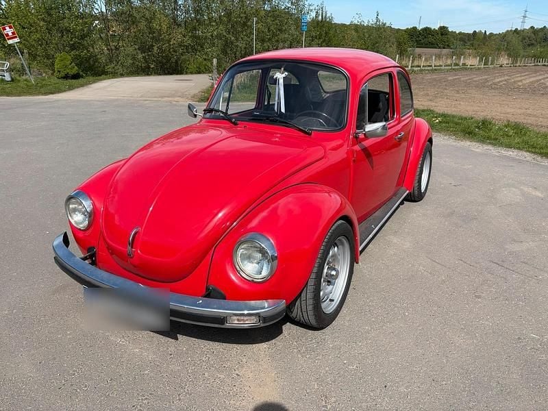 Gebraucht VW Käfer 80 PS (58 kW) 1973 Rot Limousine