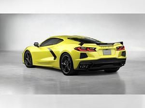 Neu Corvette C8 481 PS (353 kW) 2026 Gelb (accelerate yellow metallic) Coupé