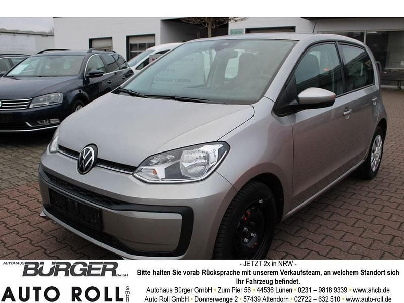 Silber Gebraucht 2022 VW up! Kleinwagen | 10.970 € (Guter Preis) - Bild 1/4