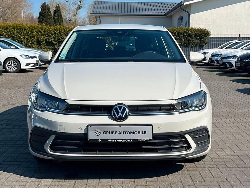 Gebraucht VW Polo Move 95 PS (69 kW) 2022 Grau Kleinwagen