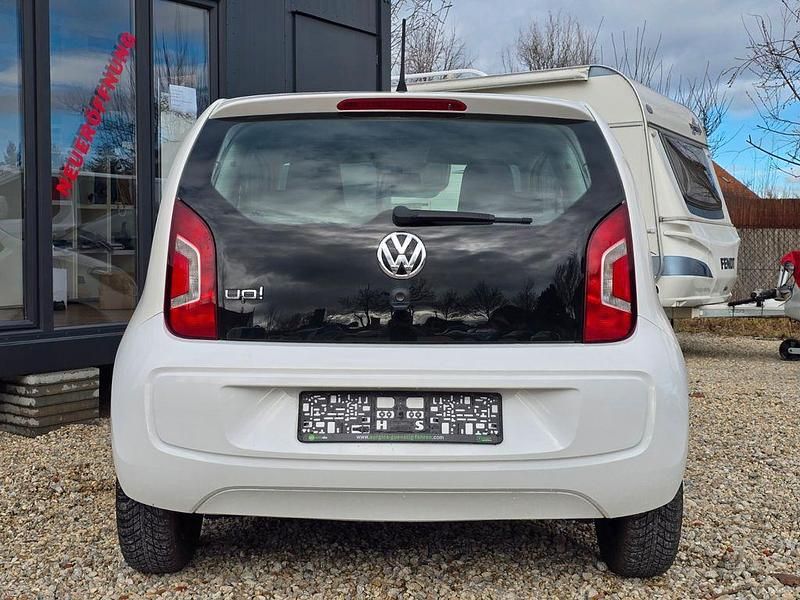 Gebraucht VW up! move up! 60 PS (44 kW) 2014 Weiß Kleinwagen