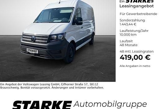 Neu VW Crafter 140 PS (102 kW) 2026 Weiß Van