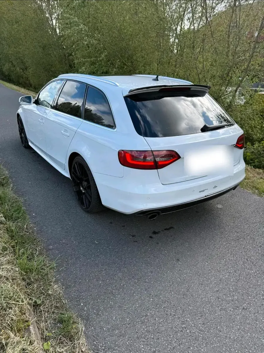 Gebraucht Audi A4 S-Line 245 PS (180 kW) 2014 Weiß Kombi