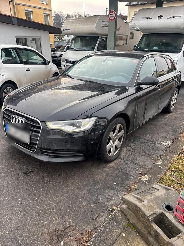 Gebraucht Audi A6 204 PS (150 kW) 2013 Schwarz Kombi