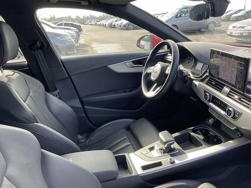 Gebraucht Audi A4 S-Line 231 PS (169 kW) 2020 Tangorot metallic Kombi