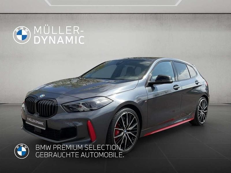 Mineralgrau Gebraucht 2021 BMW 128 Performance Kleinwagen | 28.960 € (Fairer Preis) - Bild 1/4