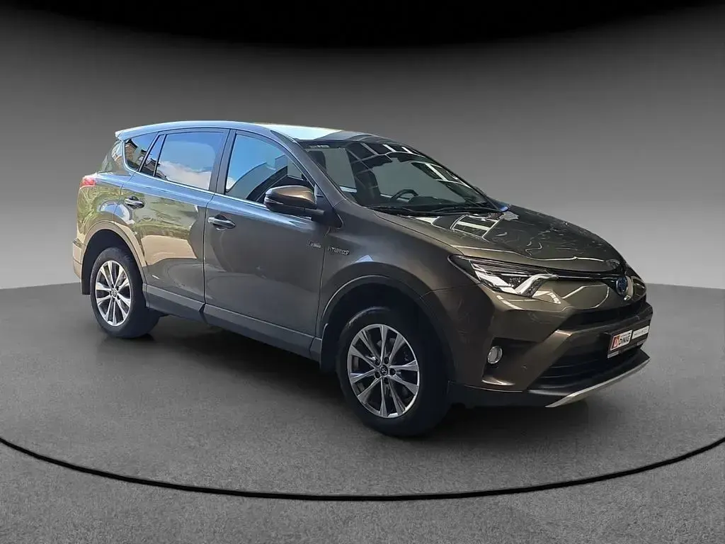 Gebraucht Toyota RAV4 Hybrid Edition 197 PS (144 kW) 2016 Bronze SUV