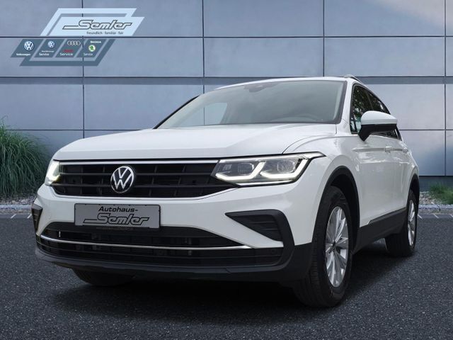Weiß Gebraucht 2024 VW Tiguan Life SUV | 33.490 € (Fairer Preis) - Bild 1/4