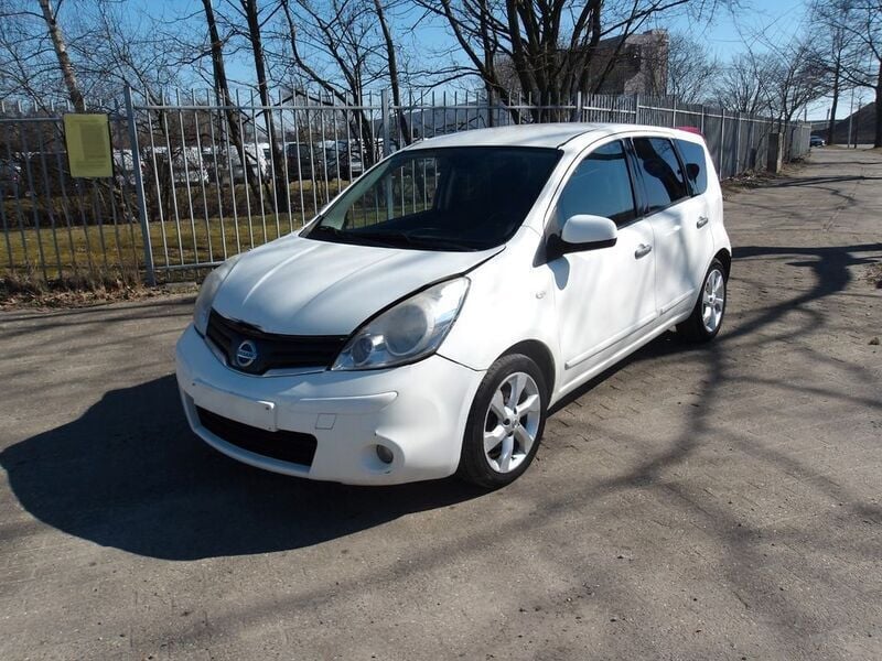 Weiß Gebraucht 2012 Nissan Note Van / Kleinbus | 900 € (Superpreis) - Bild 1/4