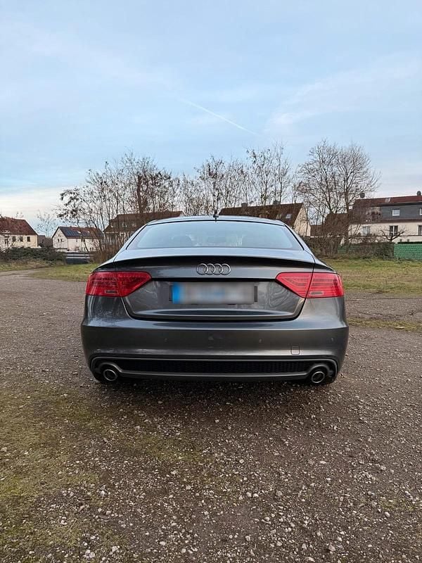 Gebraucht Audi A5 S-Line 204 PS (150 kW) 2012 Grau Coupé