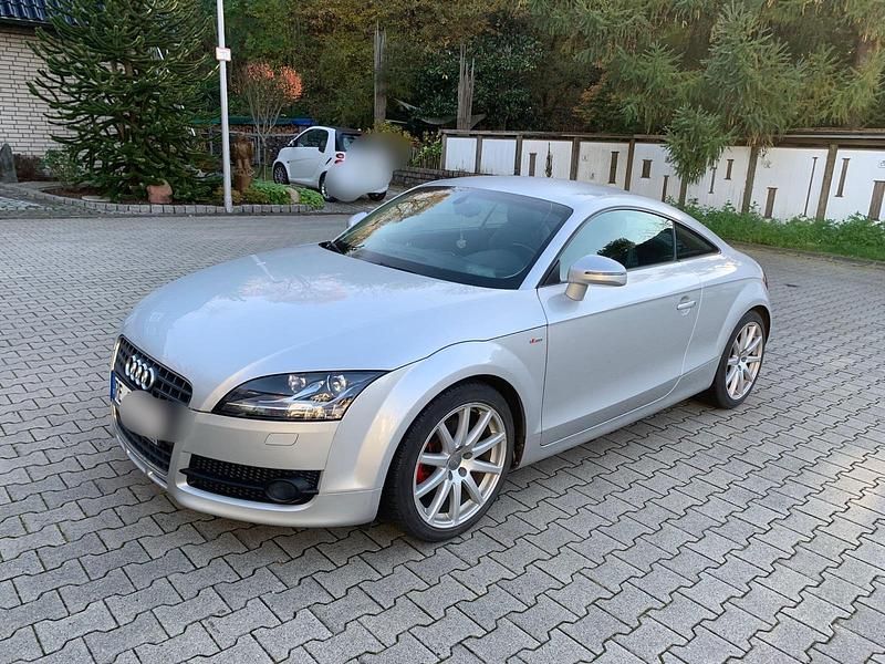 Silber Gebraucht 2009 Audi TT S-Line Coupé | 7.900 € (Superpreis) - Bild 1/4