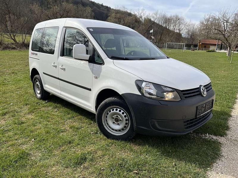 Gebraucht VW Caddy Edition 110 PS (80 kW) 2014 Weiß Van / Kleinbus