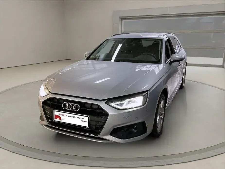 Gebraucht Audi A4 Advanced 204 PS (150 kW) 2023 Silber Kombi