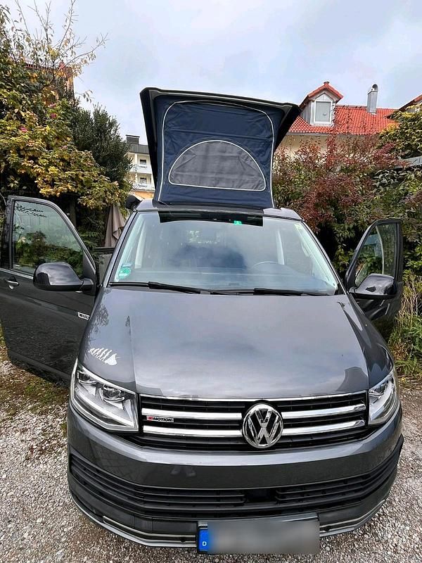 Grau Gebraucht 2019 VW California Coast Van | 49.500 € (Guter Preis) - Bild 1/4