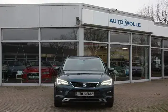 Gebraucht Seat Ateca Style 116 PS (85 kW) 2019 Blau SUV