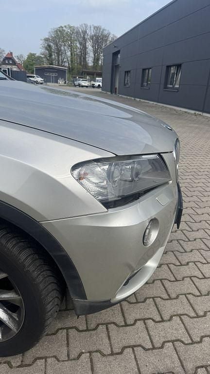 Second-hand BMW X3 xLine 258 CP (189 kW) 2013 Argintiu SUV