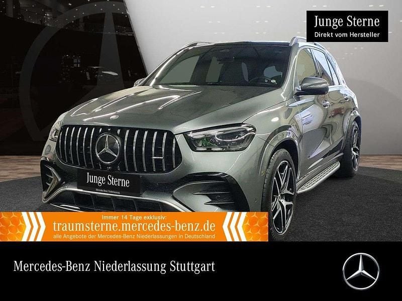 Gebraucht Mercedes GLE53 AMG AMG Line Premium Plus 449 PS (330 kW) 2025 Grau SUV