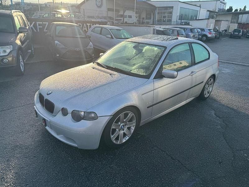 Titansilber Gebraucht 2003 BMW 318 M Sport Coupé | 1.490 € (Superpreis) - Bild 1/4
