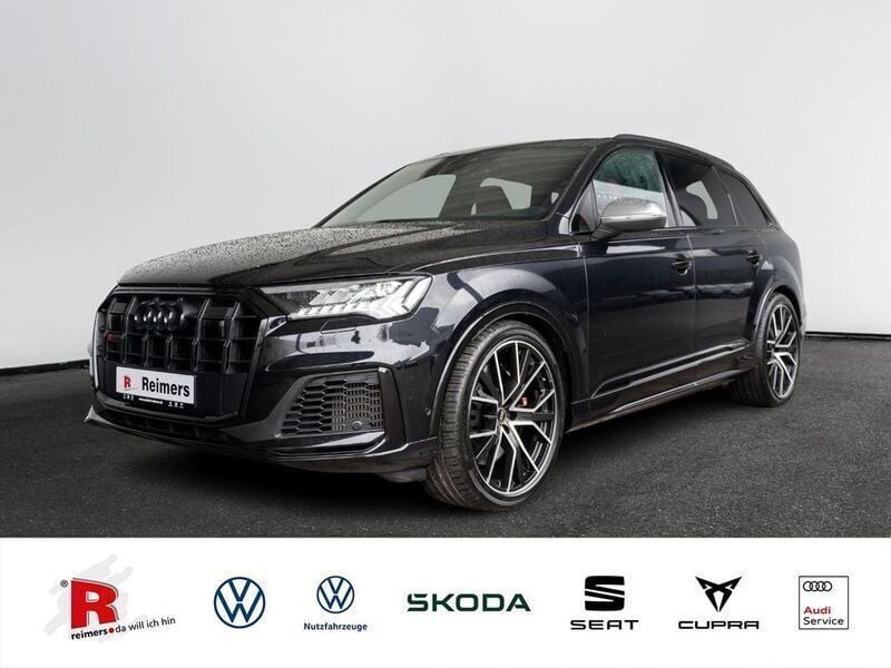 Schwarz Gebraucht 2020 Audi SQ7 S-Line SUV | 68.074 € (Fairer Preis) - Bild 1/4
