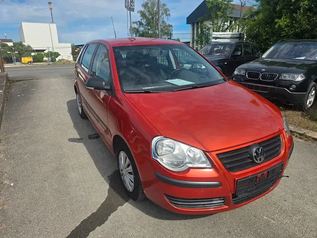 Gebraucht VW Polo Goal 64 PS (47 kW) 2006 Orange Kleinwagen