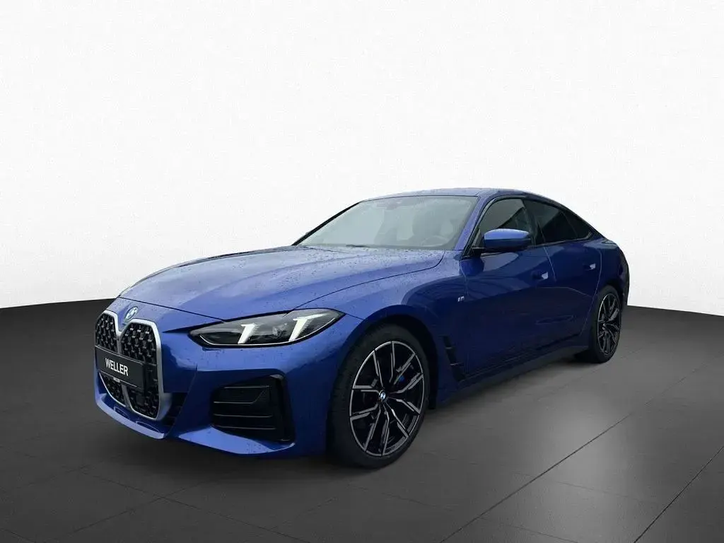 Gebraucht BMW 420 Gran Coupé M Sport 190 PS (139 kW) 2025 Blau Coupé
