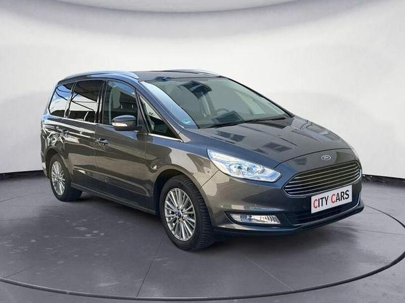 Gebraucht Ford Galaxy Titanium 239 PS (175 kW) 2018 Grau Van / Kleinbus