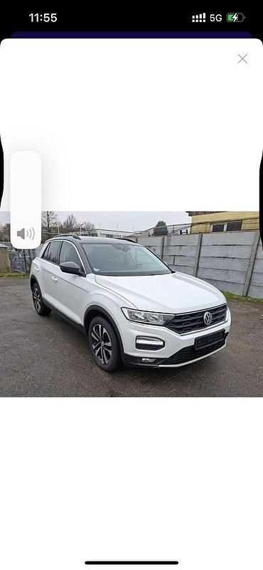 Gebraucht VW T-Roc 115 PS (84 kW) 2020 Violet SUV