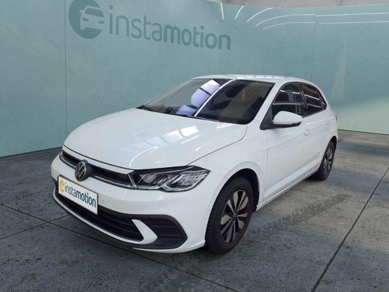 Weiß Gebraucht 2024 VW Polo Move Limousine | 23.829 € (Fairer Preis) - Bild 1/4