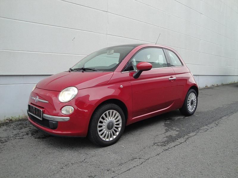 Rot Gebraucht 2009 Fiat 500 Kleinwagen | 3.150 € (Fairer Preis) - Bild 1/4