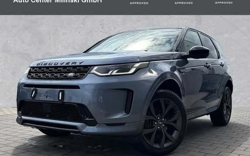 Blau Gebraucht 2021 Land Rover Discovery Sport Black Edition SUV | 31.900 € (Fairer Preis) - Bild 1/4