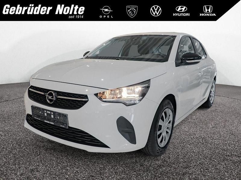 Gebraucht Opel Corsa Edition 75 PS (55 kW) 2022 Weiss / Kleinwagen