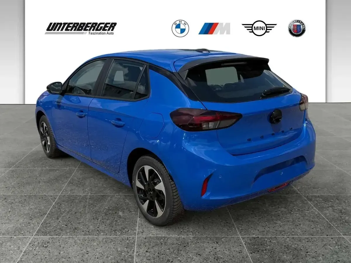 Ny Opel Corsa-e Edition 100 kW (136 HK) 2026 Blå Hatchback