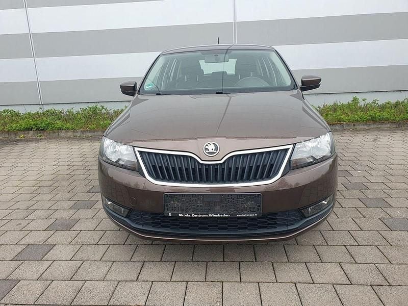 Gebraucht Skoda Rapid Cool Edition 95 PS (69 kW) 2018 Braun Kleinwagen
