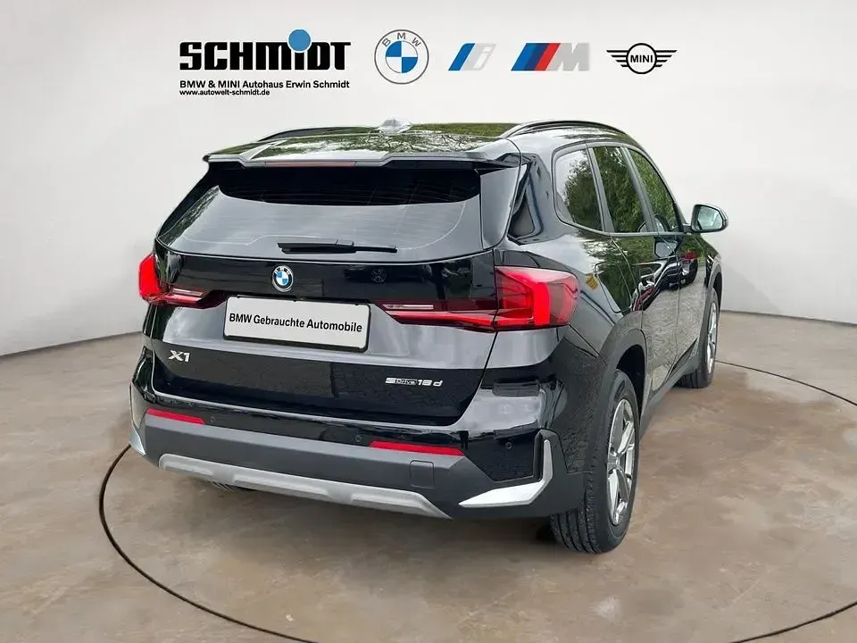 Gebraucht BMW X1 150 PS (110 kW) 2023 Schwarz SUV