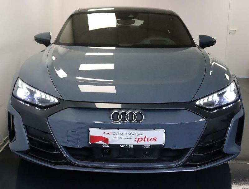 Gebraucht Audi e-tron GT quattro Advanced 350 kW (476 PS) 2021 Kemoragrau metallic Limousine