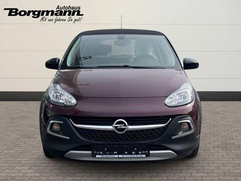 Gebraucht Opel Adam Rocks Rocks 87 PS (63 kW) 2018 P2)/berry red (p2) (rot Kleinwagen