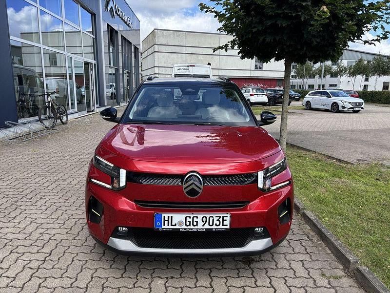 Gebraucht Citroën e-C3 83 kW (113 PS) 2025 Rot Limousine