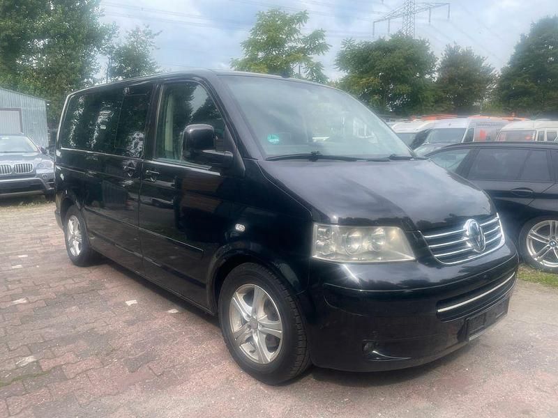 Schwarz Gebraucht 2004 VW T5 Highline Van | 4.900 € - Bild 1/4