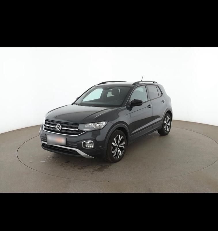 Gebraucht VW T-Cross Active 110 PS (80 kW) 2021 Grau SUV