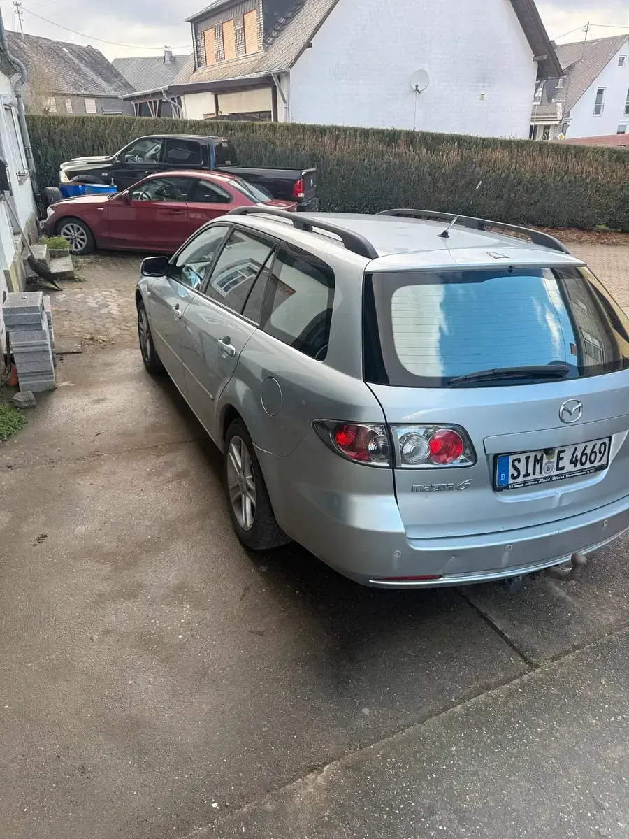 Gebraucht Mazda 6 143 PS (105 kW) 2007 Silber Kombi