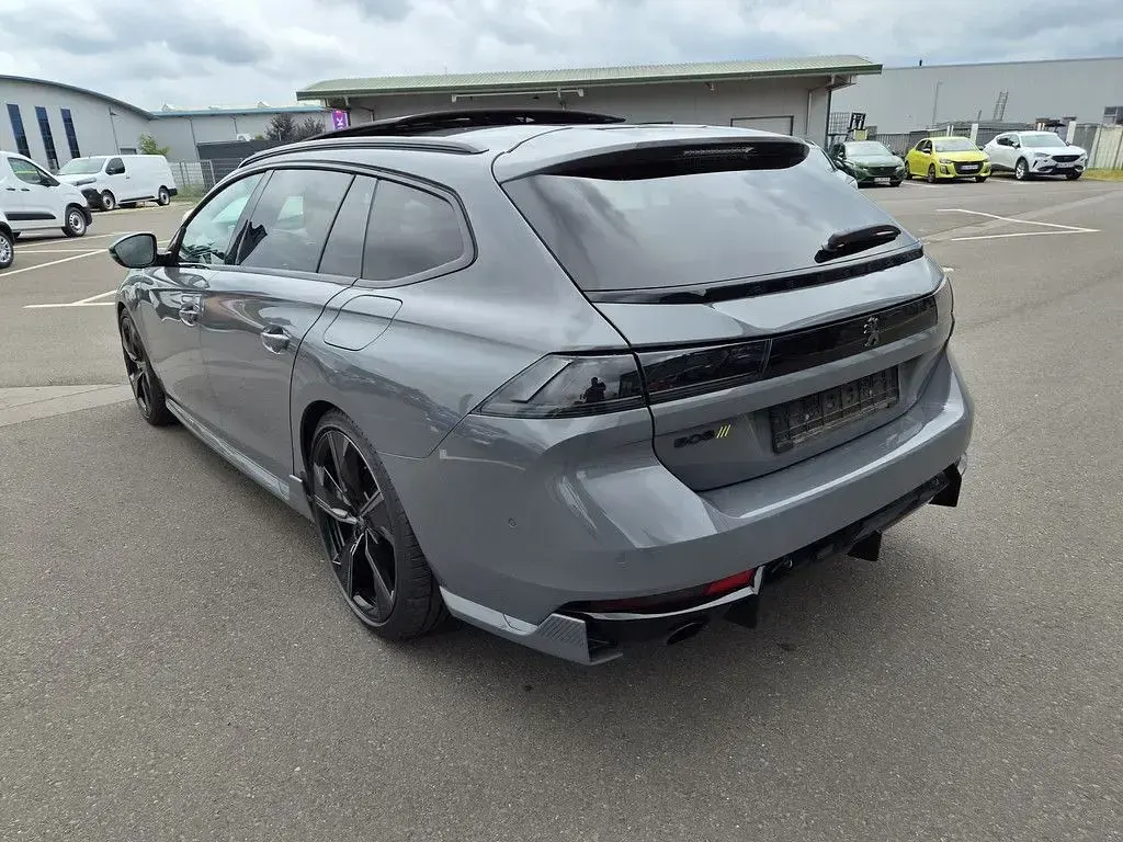 Gebraucht Peugeot 508 360 PS (264 kW) 2023 Grau / seleniumgrau metallic (metallic) Kombi