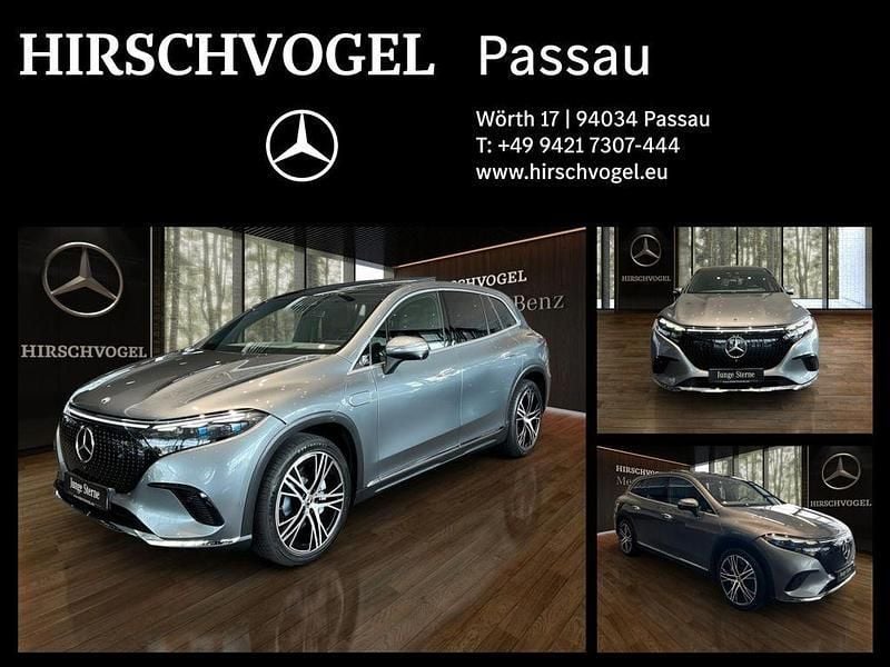 Metalliclack selenitgrau Gebraucht 2023 Mercedes EQS450+ Electric Art SUV | 69.990 € - Bild 1/4