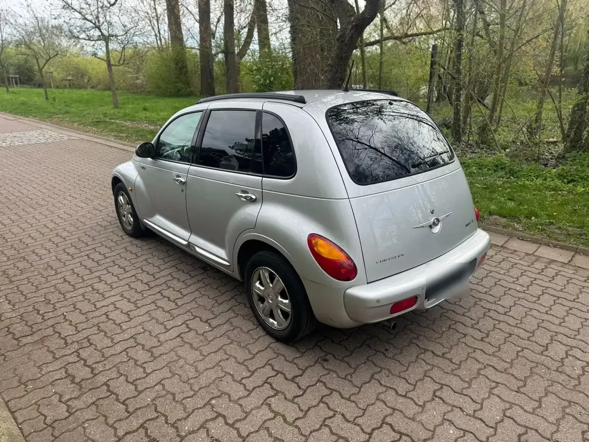 Gebraucht Chrysler PT Cruiser Limited 2006 Silber Limousine