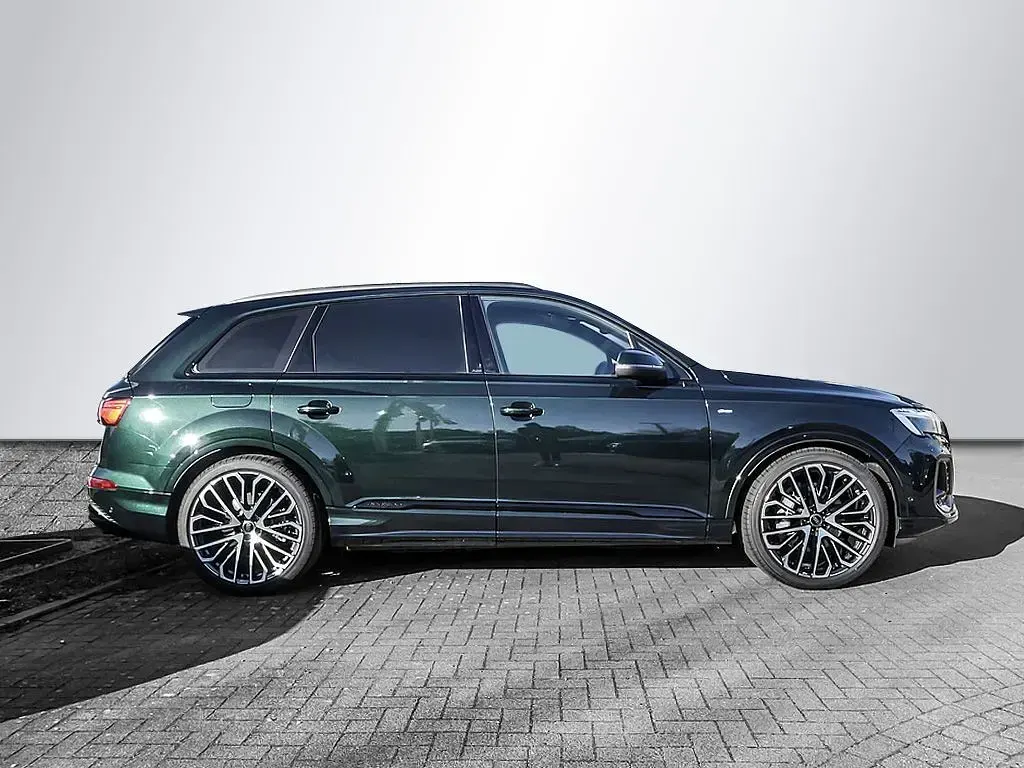 Gebraucht Audi Q7 S-Line 340 PS (250 kW) 2025 Grün SUV