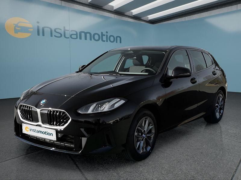 Gebraucht BMW 116 122 PS (89 kW) 2025 Schwarz Kleinwagen