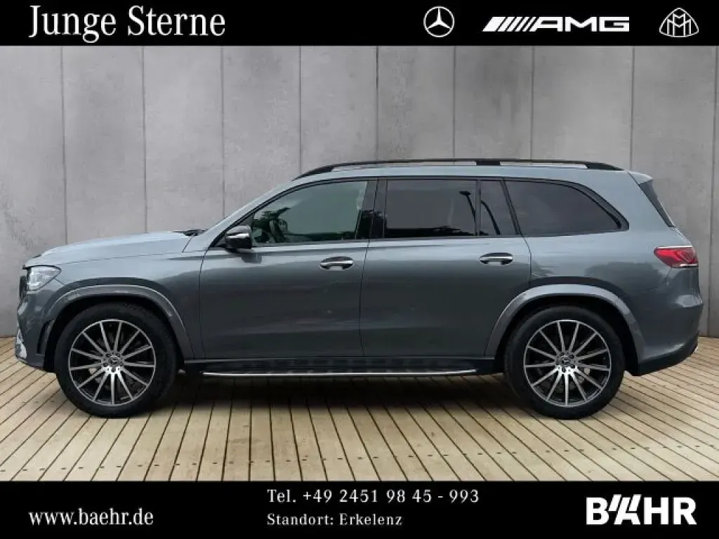 Gebraucht Mercedes GLS400 330 PS (242 kW) 2022 Lack selenitgrau (metallic) SUV