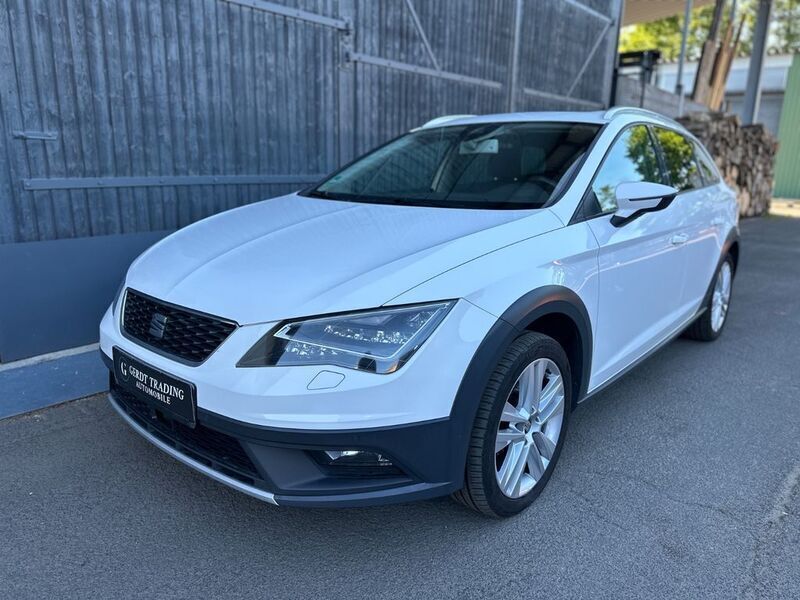 "candy" weiss Gebraucht 2014 Seat Leon X-Perience 4Drive Kombi | 13.200 € (Etwas zu teuer) - Bild 1/4