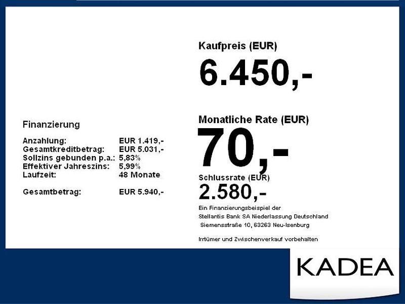 Gebraucht Opel Meriva 92 PS (67 kW) 2013 Grau Van / Kleinbus
